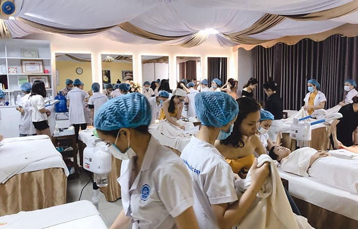 Học chăm sóc sắc đẹp sẽ tạo ra cơ hội việc làm cao