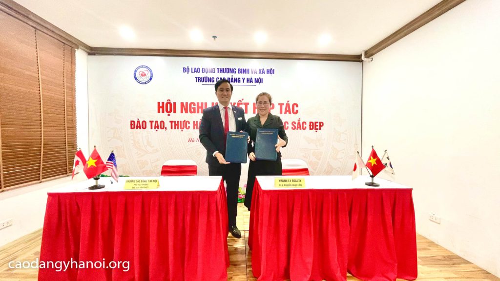  hội nghị ký kết hợp tác đào tạo, thực hành 5