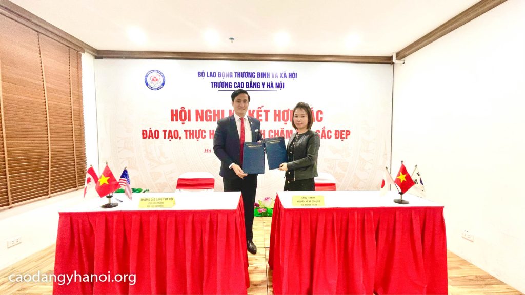 ký kết hợp tác đào tạo, thực hành