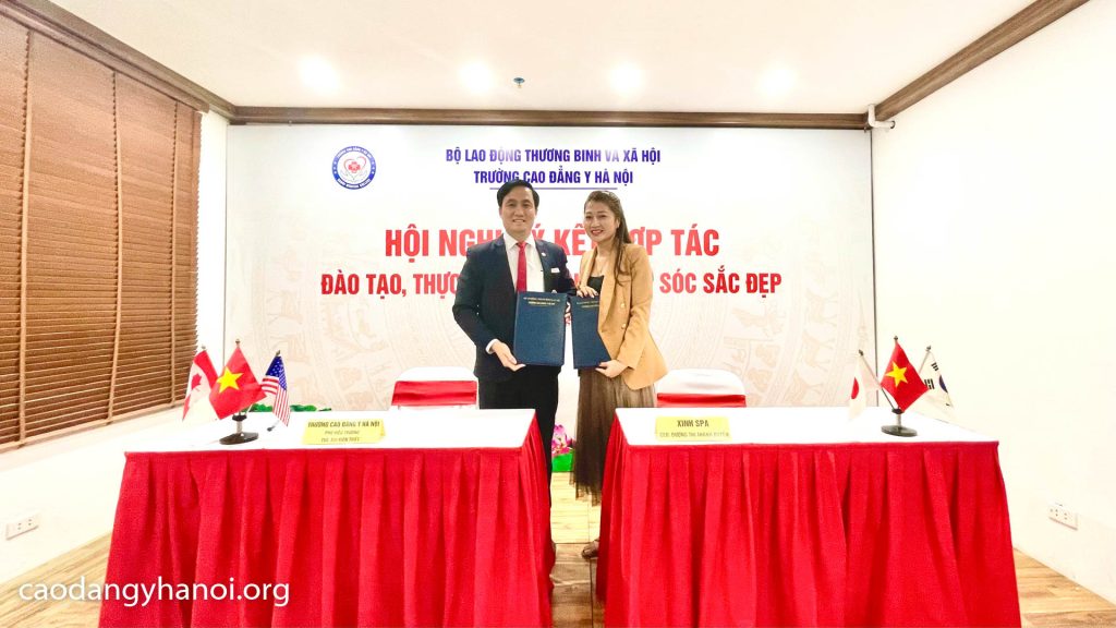 ký kết hợp tác đào tạo, thực hành 2