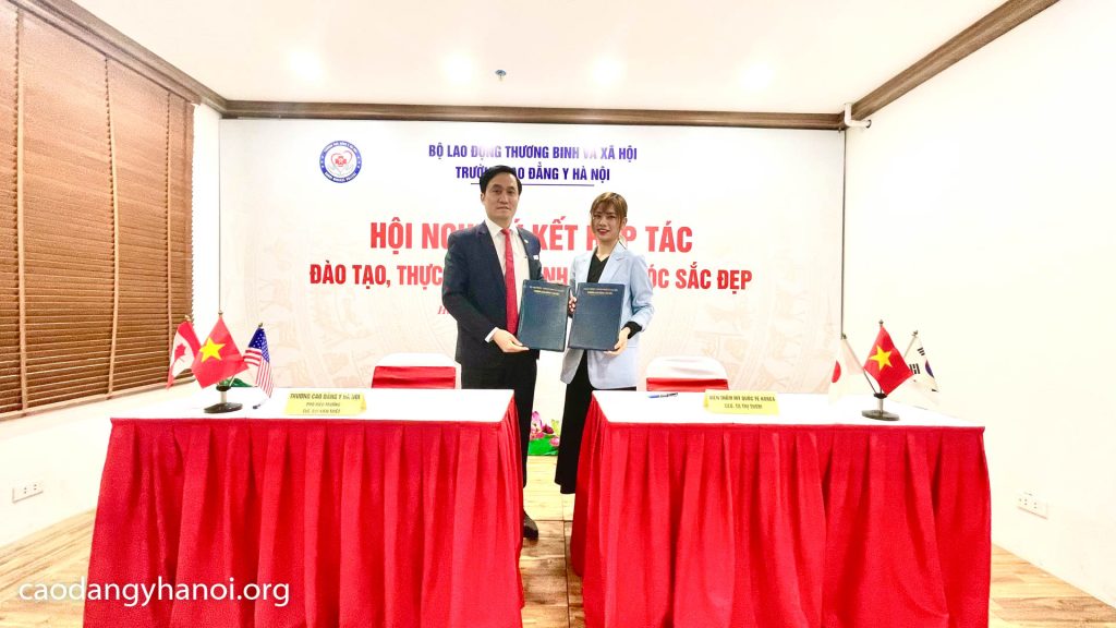 hội nghị ký kết hợp tác đào tạo, thực hành 3