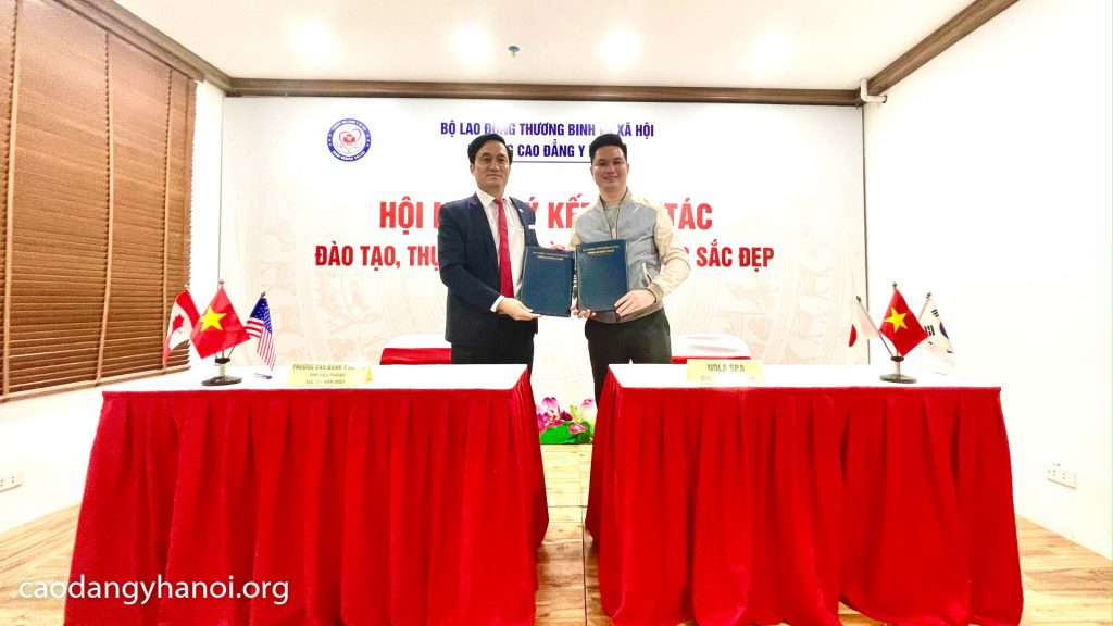  hội nghị ký kết hợp tác đào tạo, thực hành 4