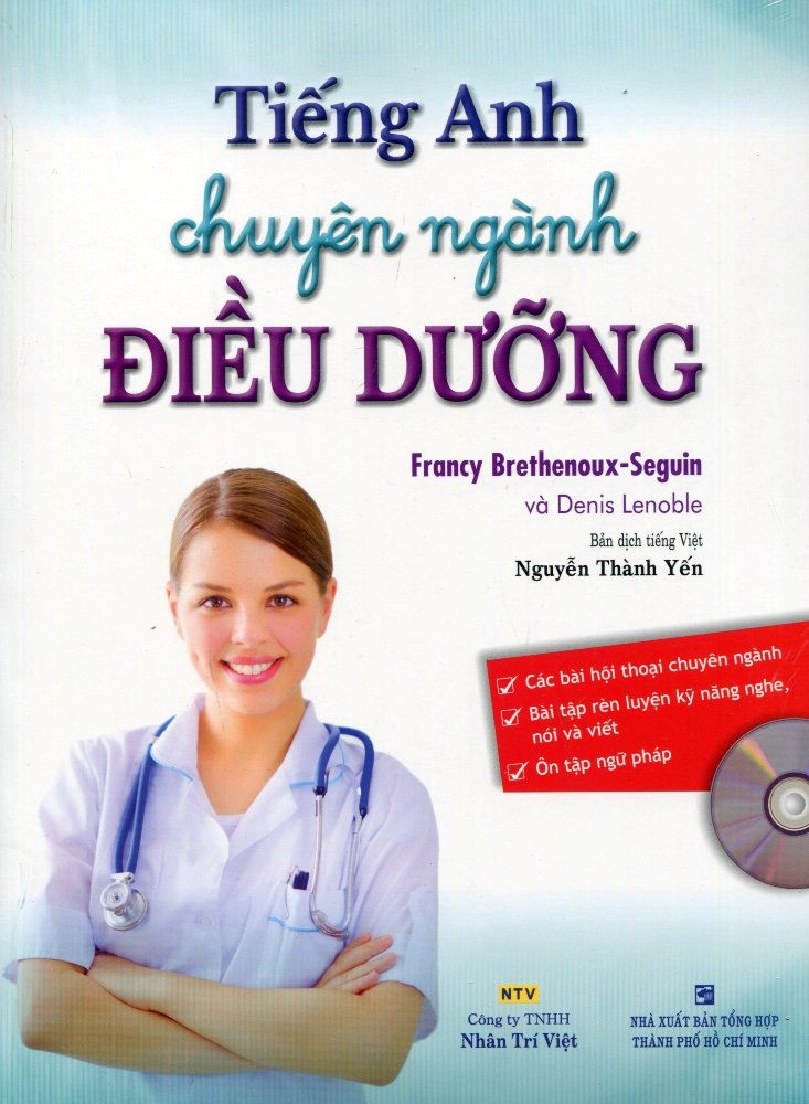 Giáo trình Tiếng Anh chuyên ngành Điều dưỡng