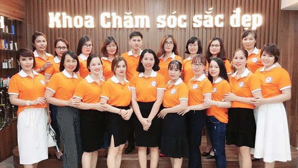 Khoa Chăm sóc sắc đẹp Trường Cao đẳng Y Hà Nội