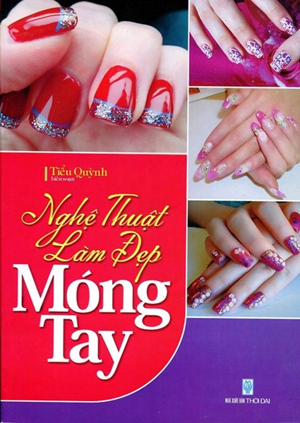 Sách Nghệ thuật làm đẹp móng tay
