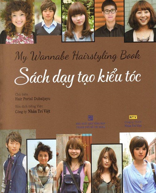 Sách dạy tạo kiểu tóc