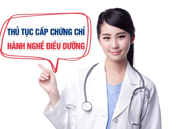 Thủ tục cấp chứng chỉ Điều dưỡng