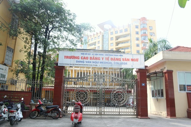 Trường Cao đẳng Y tế Đặng Văn Ngữ