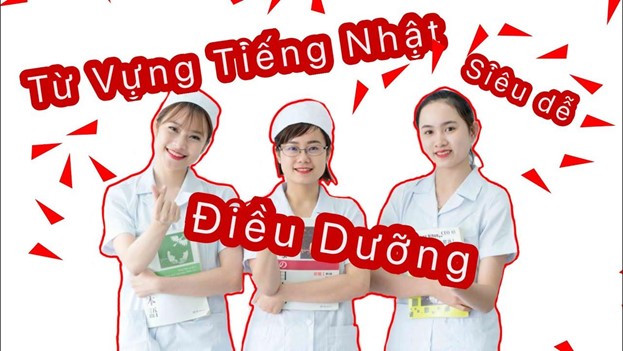 Từ vựng Tiếng Nhật ngành Điều dưỡng