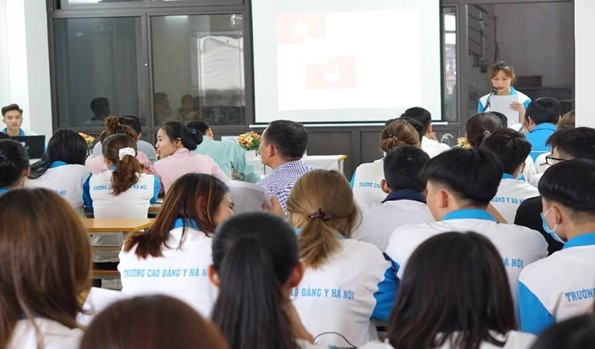 Hoạt động đào tạo tại Trường Cao đẳng Y Hà Nội
