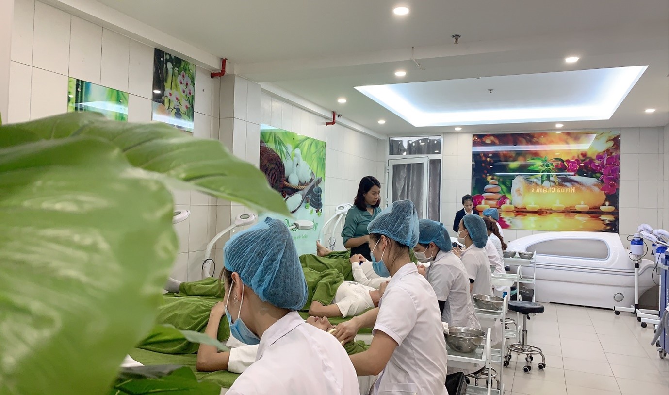 Ngành chăm sóc sắc đẹp