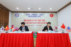 Hợp tác đào tạo, thực hành và phát triển nhân lực ngành Chăm sóc sắc đẹp