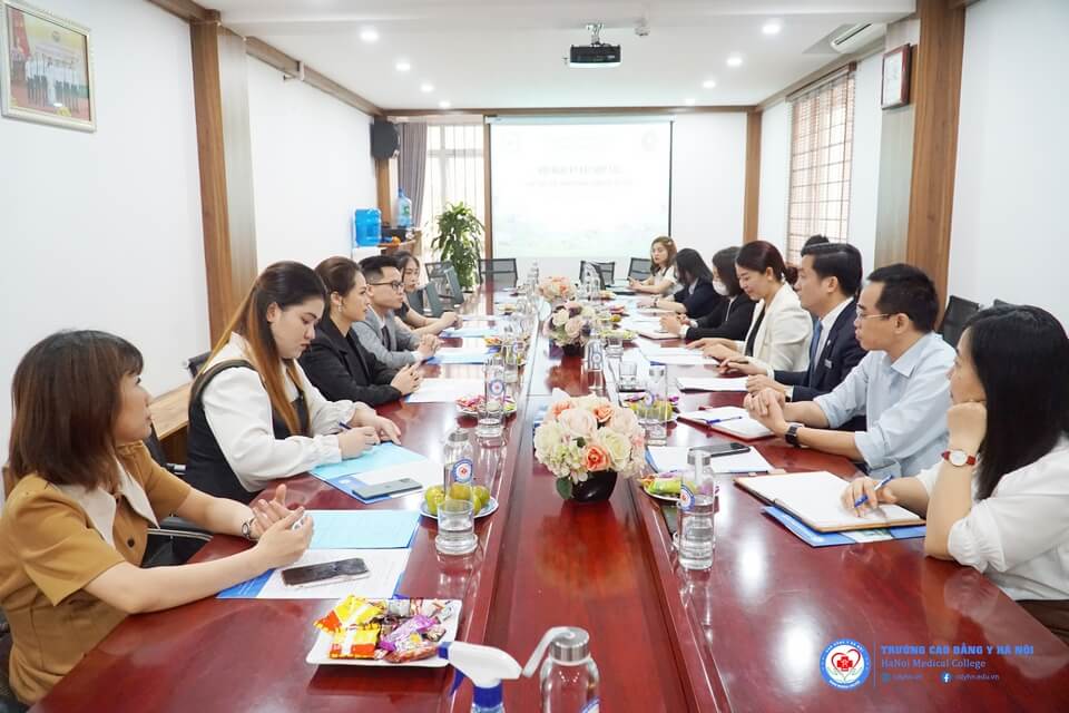 Toàn cảnh buổi lễ ký kết hợp tác