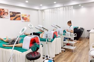 Các dịch vụ Chăm sóc da tại Spa