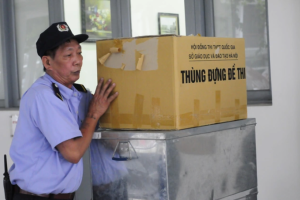 In sao, vận chuyển đề thi tốt nghiệp THPT 2022 được bảo mật như thế nào?