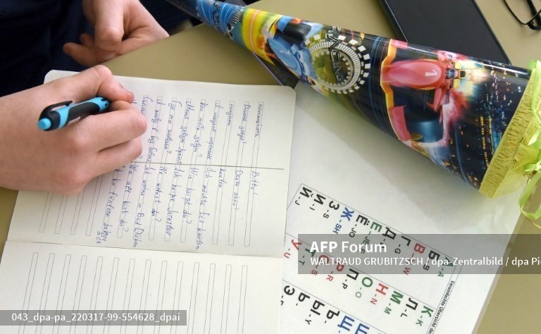 Đây là thời điểm chạy nước rút của học sinh ôn thi THPT quốc gia. Ảnh: AFP