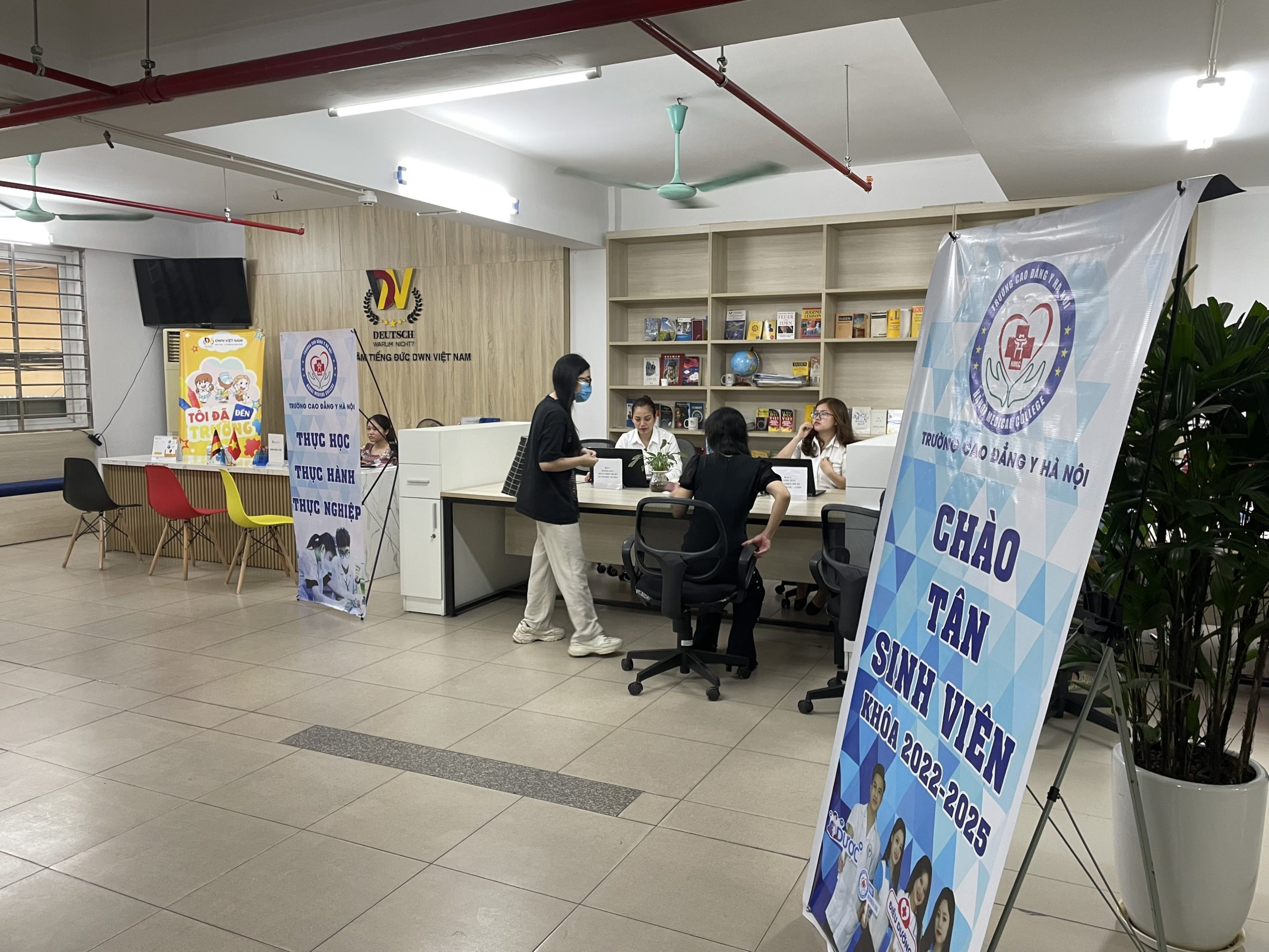 Nhập học đợt 1 năm 2022