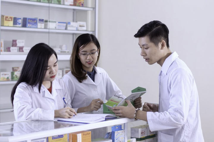 Môi trường làm việc của Dược sĩ ở nhà thuốc