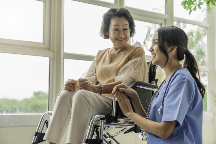 Người điều dưỡng đóng vai trò như một người bạn