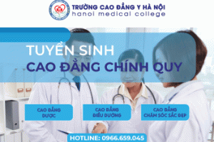 Thông báo Tuyển sinh hệ Cao đẳng chính quy năm 2023 – Cao đẳng Y Hà Nội