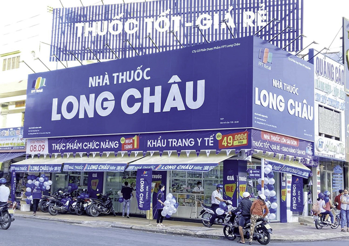 Các cơ sở của Nhà thuốc Long Châu có quy mô lớn