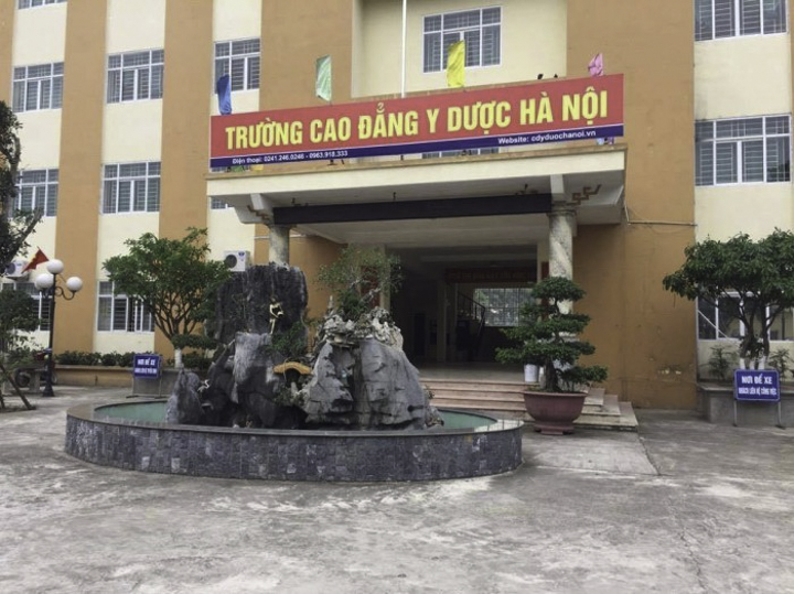 Trường Cao đẳng Y Dược Hà Nội có nhiều năm trong việc đào tạo ngành Dược