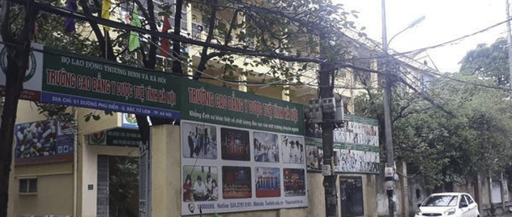 Trường Cao đẳng Y Dược Tuệ Tĩnh Hà Nội