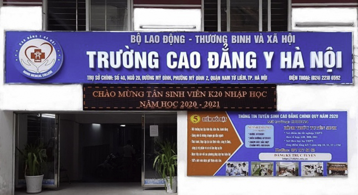 Địa chỉ trường Cao đẳng Y Hà Nội