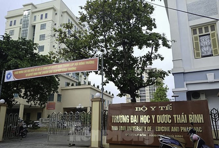 Trường Đại học Y Dược Thái Bình