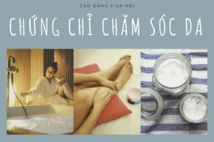 Tìm hiểu về chứng chỉ chăm sóc da