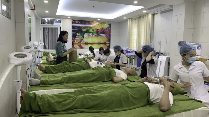 Đến với Cao đẳng Y Hà Nội để trở thành một nhà Chăm sóc sắc đẹp chuyên nghiệp