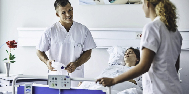 Đa dạng các vị trí làm việc đối với Điều dưỡng