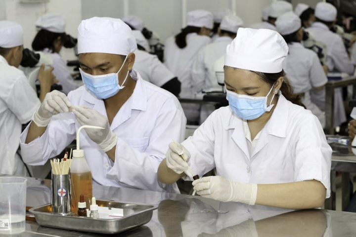 Học Cao đẳng Dược để tiến thêm một bước hiện thực hóa ước mơ