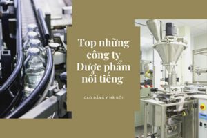 Top những công ty Dược phẩm nổi tiếng dành cho sinh viên ngành Dược hệ Cao đẳng