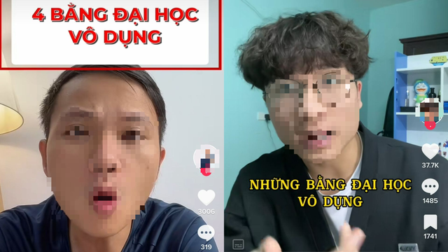Tràn lan những video hướng nghiệp trên TikTok