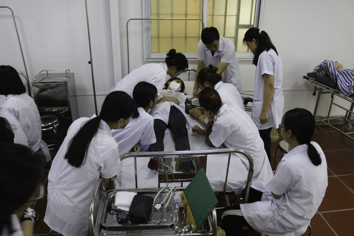 Tốt nghiệp ngành Điều dưỡng tại HMC sinh viên tự tin tìm việc làm