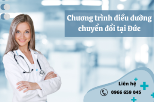 Chương trình học điều dưỡng chuyển đổi tại Đức