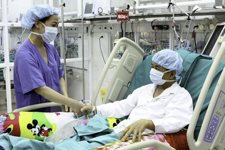 Giao tiếp tốt giúp điều dưỡng viên có thể chăm sóc sức khỏe bệnh nhân hiệu quả hơn