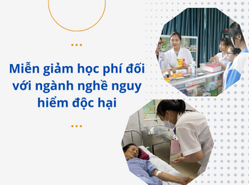 Miễn giảm 70% học phí Ngành Dược và Ngành Điều dưỡng hệ Cao đẳng