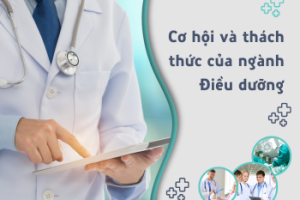 Cơ hội và thách thức của ngành Điều dưỡng