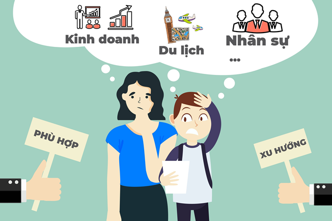 Đâu là yếu tố cốt lõi khi lựa chọn ngành nghề cho tương lai