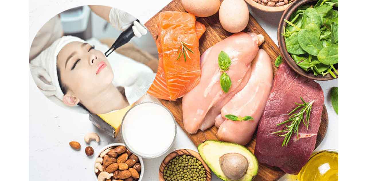 Đảm bảo chế độ ăn uống, sinh hoạt khoa học sau khi điều trị da bằng Laser