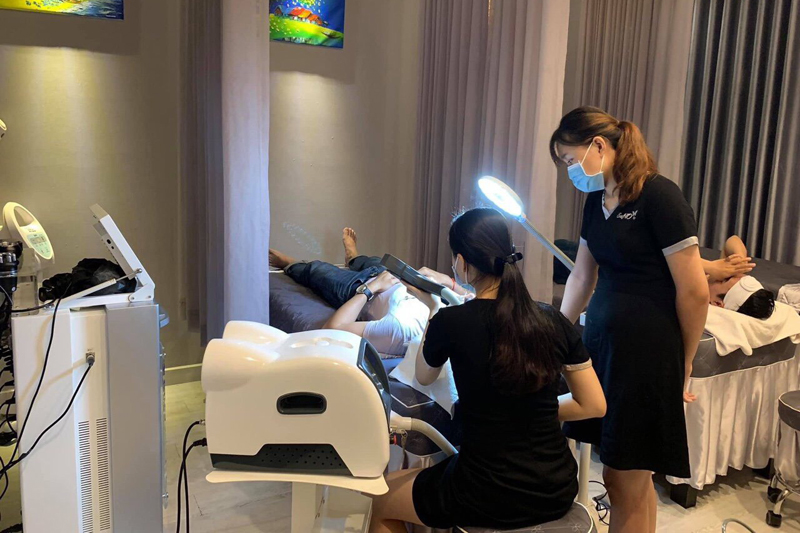 Đào tạo nhân viên Spa về kỹ năng lẫn cách ứng xử với khách hàng là điều quan trọng