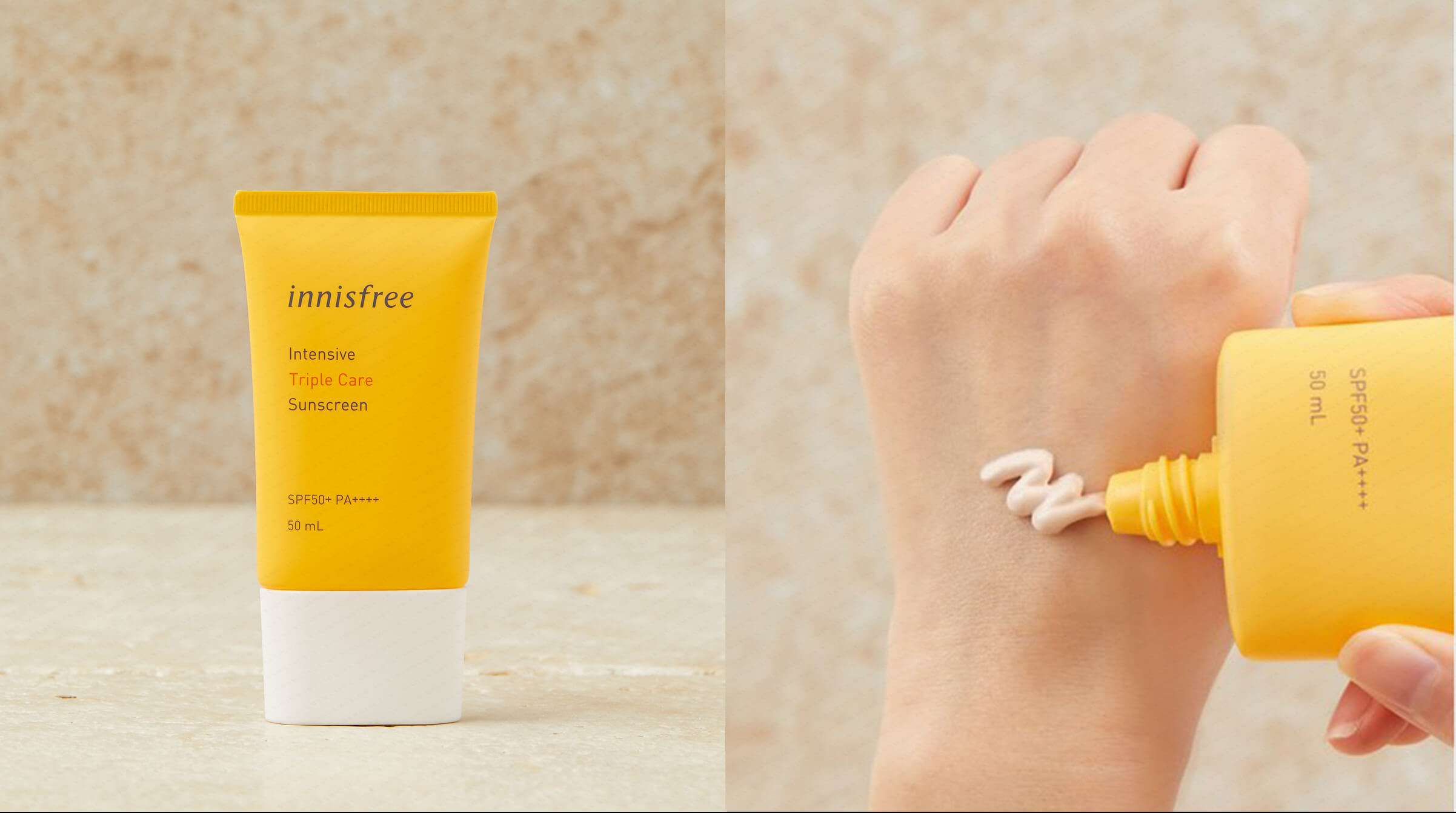 Innisfree Intensive Triple Care Sunscreen