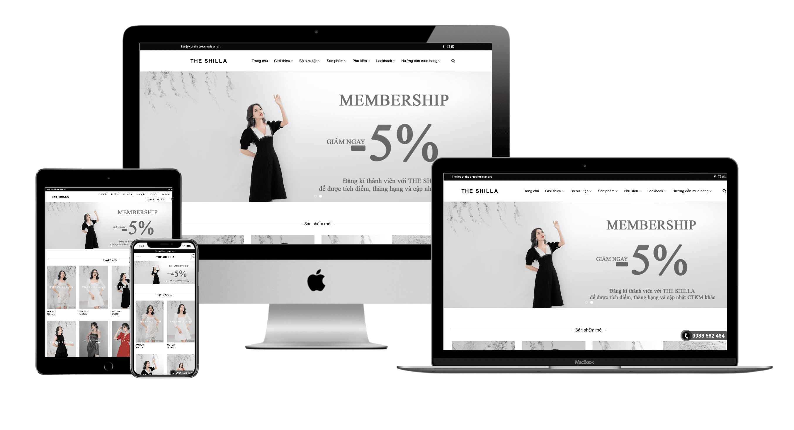 Khái niệm về website thời trang