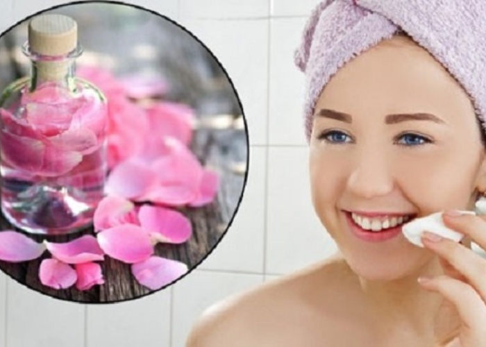 Nước hoa hồng cung cấp cho làn da thêm độ ẩm