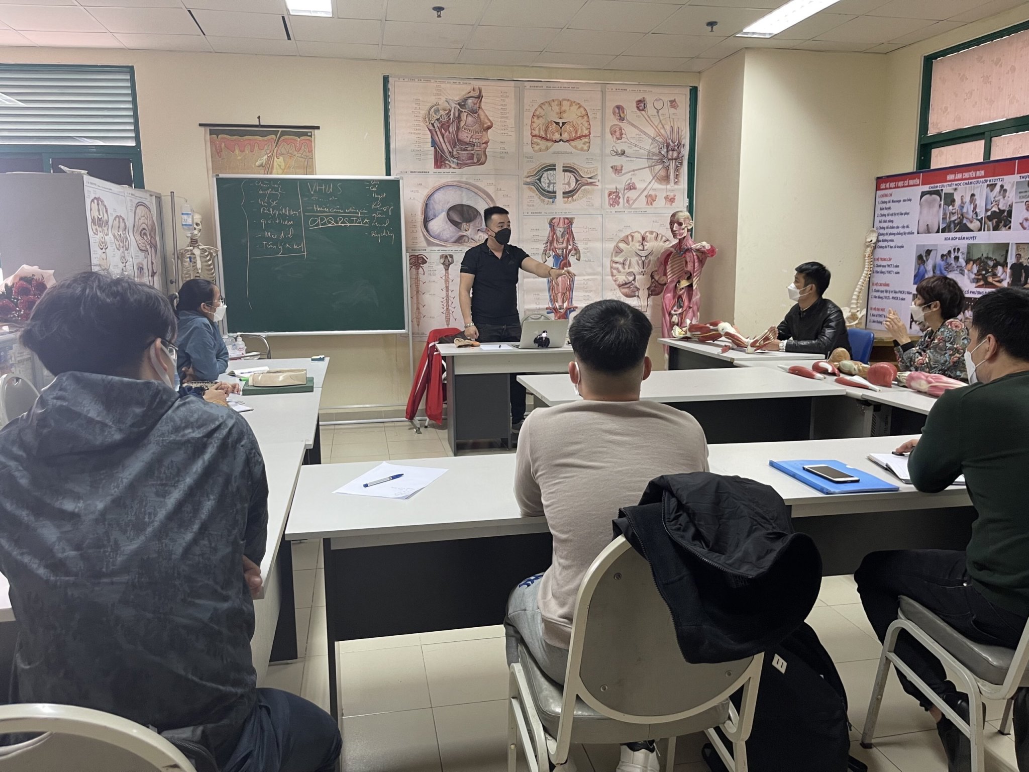 Ngành Y học cổ truyền đang ngày càng phổ biến đối với các thí sinh