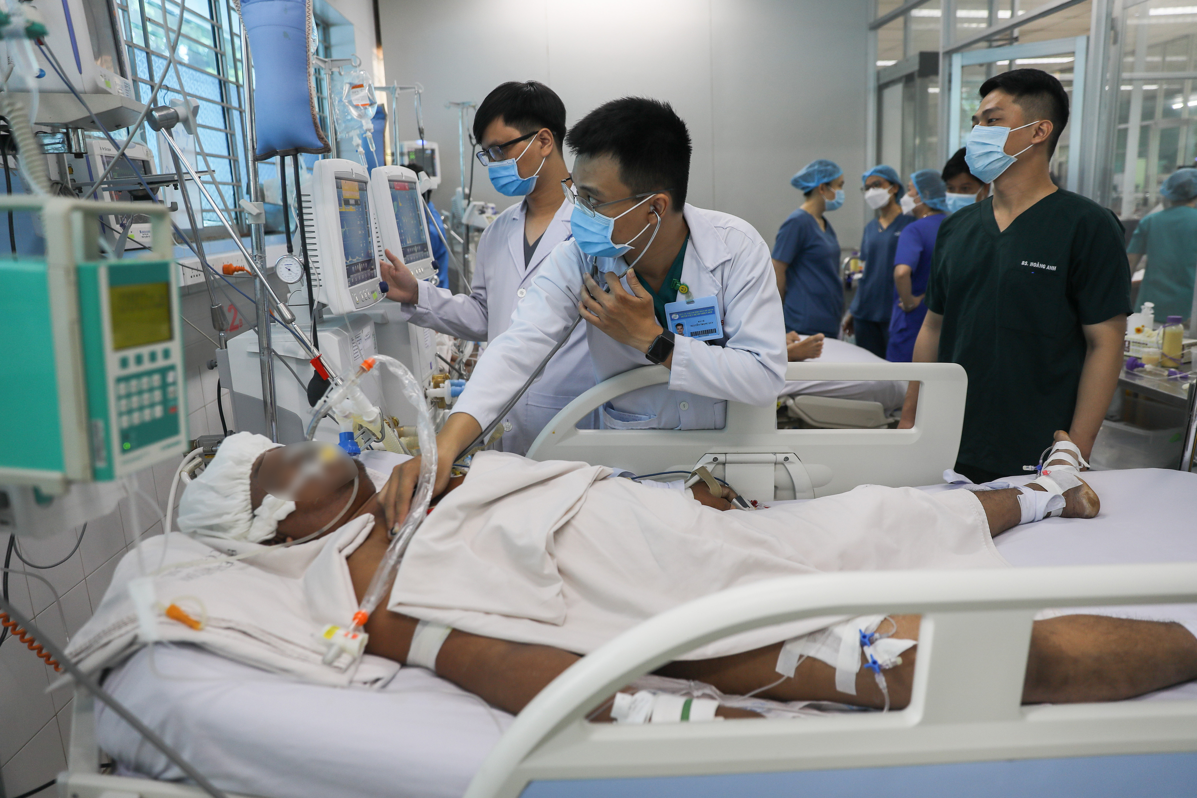 Sinh viên học ngành Y sĩ có thể làm việc ở các bệnh viện nước ngoài