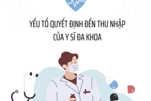 Yếu tố quyết định tới thu nhập của ngành Y sĩ đa khoa