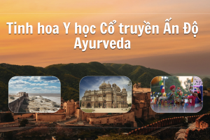 Tinh hoa Y học Cổ truyền Ấn Độ Ayurveda